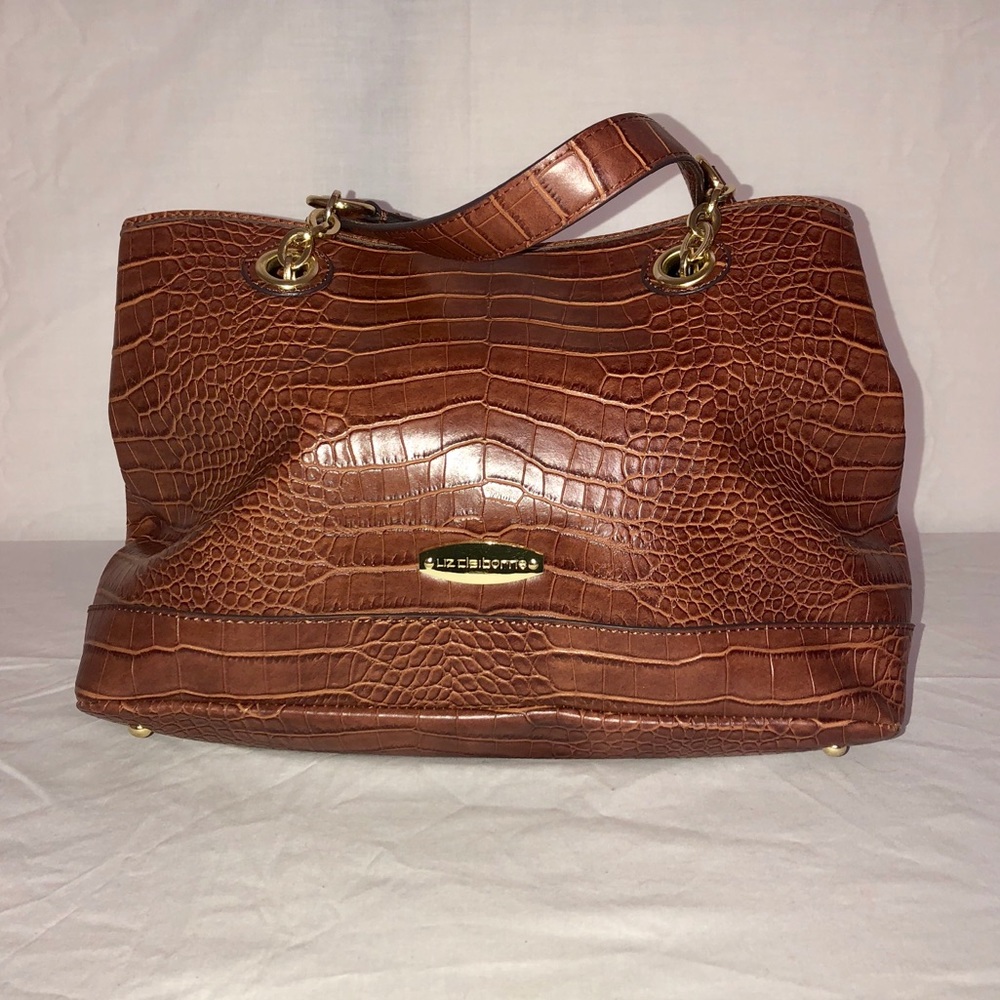 Like New! Liz Claiborne Snake Skin Purse